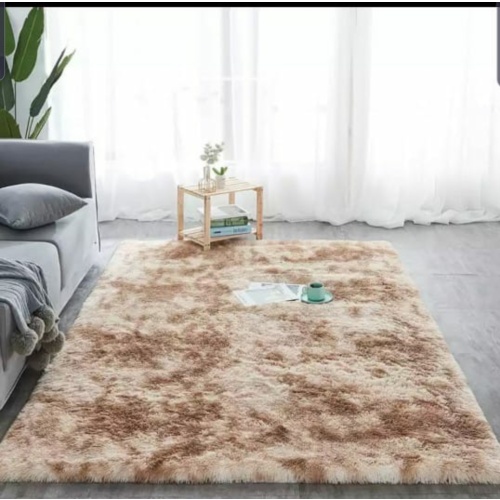 Multi-coloured Classic Fluffy Carpet