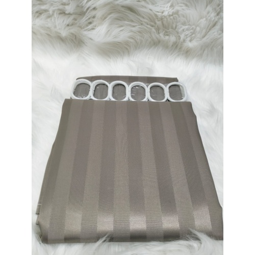 Plain Shower Curtain