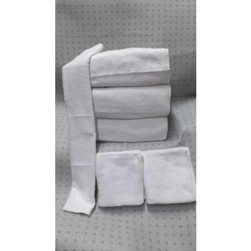 White Hand Towel - Size 30*50cm (Sold per half dozen)