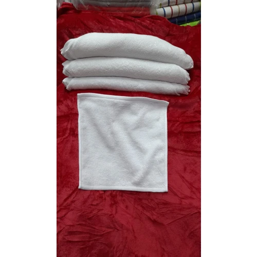 White Face Towel - Size 33*33cm(Sold Per Half Dozen)