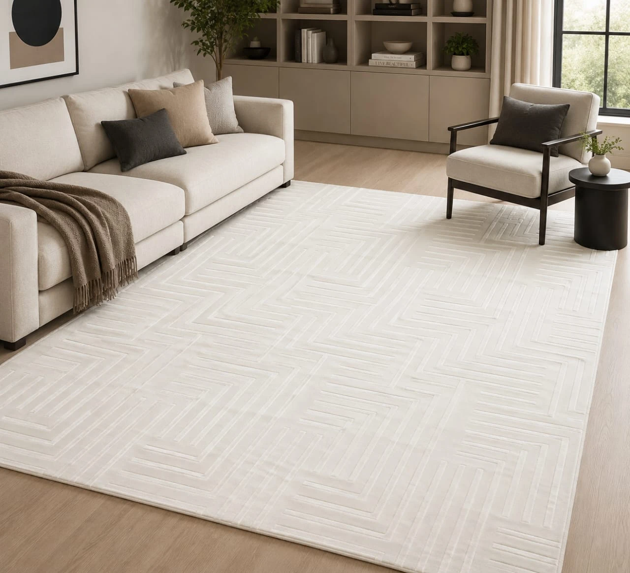 Fancy American Style Carpet - Image 4