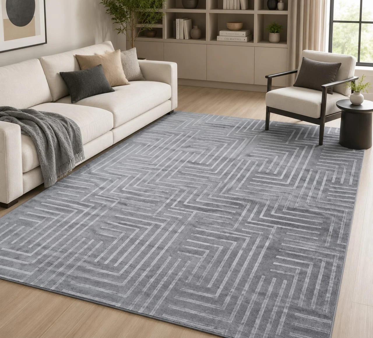 Fancy American Style Carpet