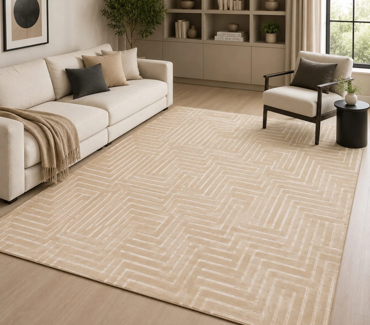 Fancy American Style Carpet - Image 2