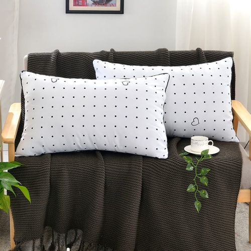Luxury Printed Fibre Pillow