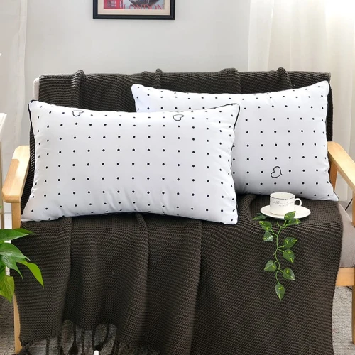Luxury Printed Fibre Pillow