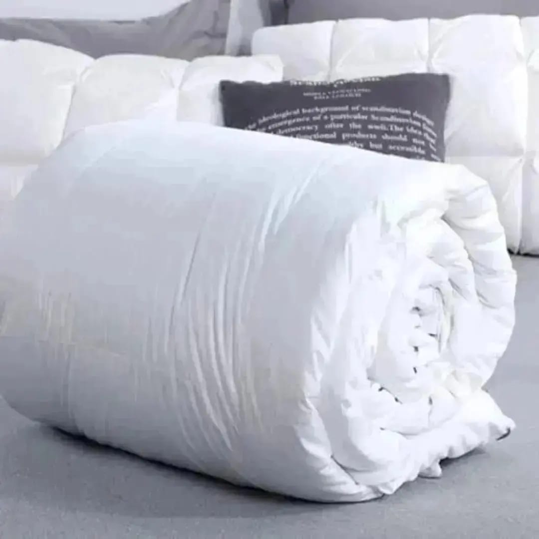 White Unbinded Duvet - Image 5