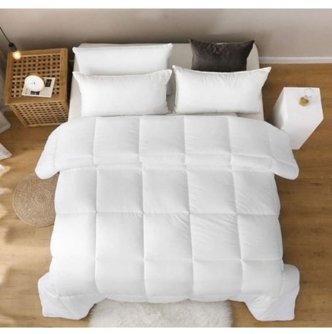 White Unbinded Duvet - Image 4
