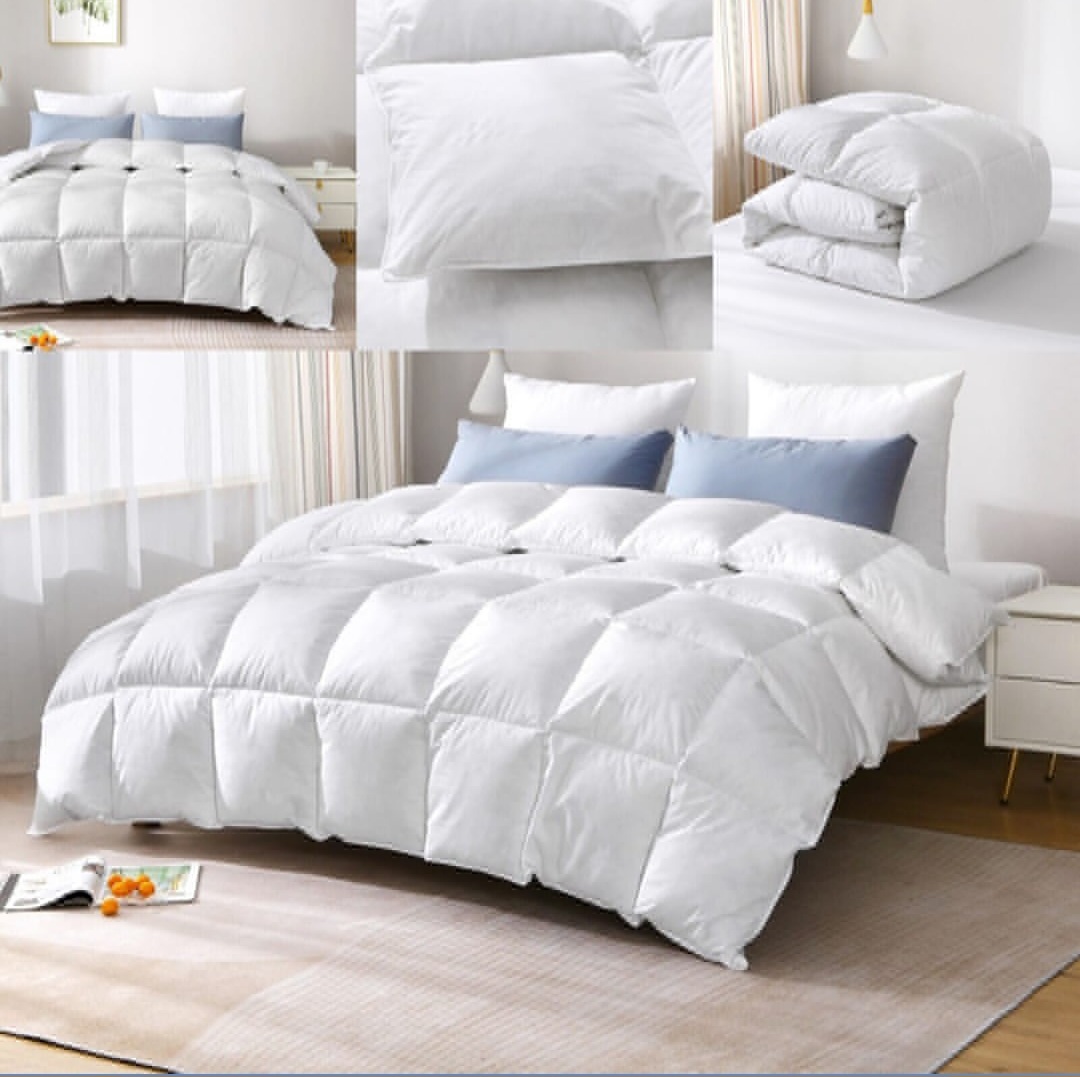 White Unbinded Duvet - Image 3