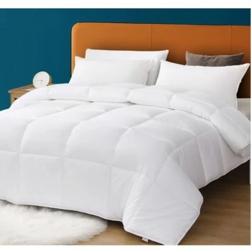 White Unbinded Duvet