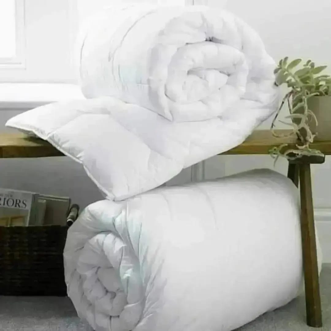 White Unbinded Duvet - Image 2