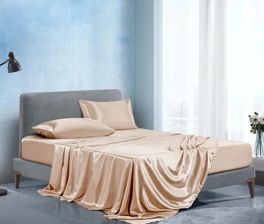 Silky Bedsheet Set - Image 4
