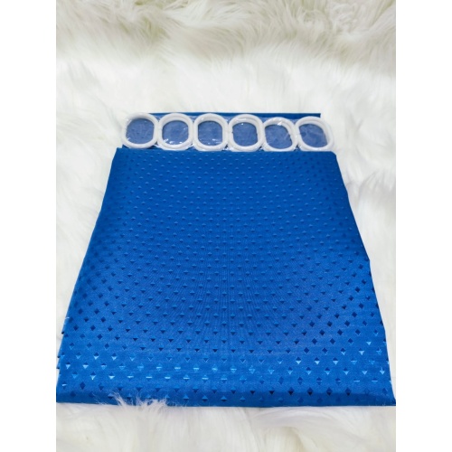 Perforated Shower Curtain