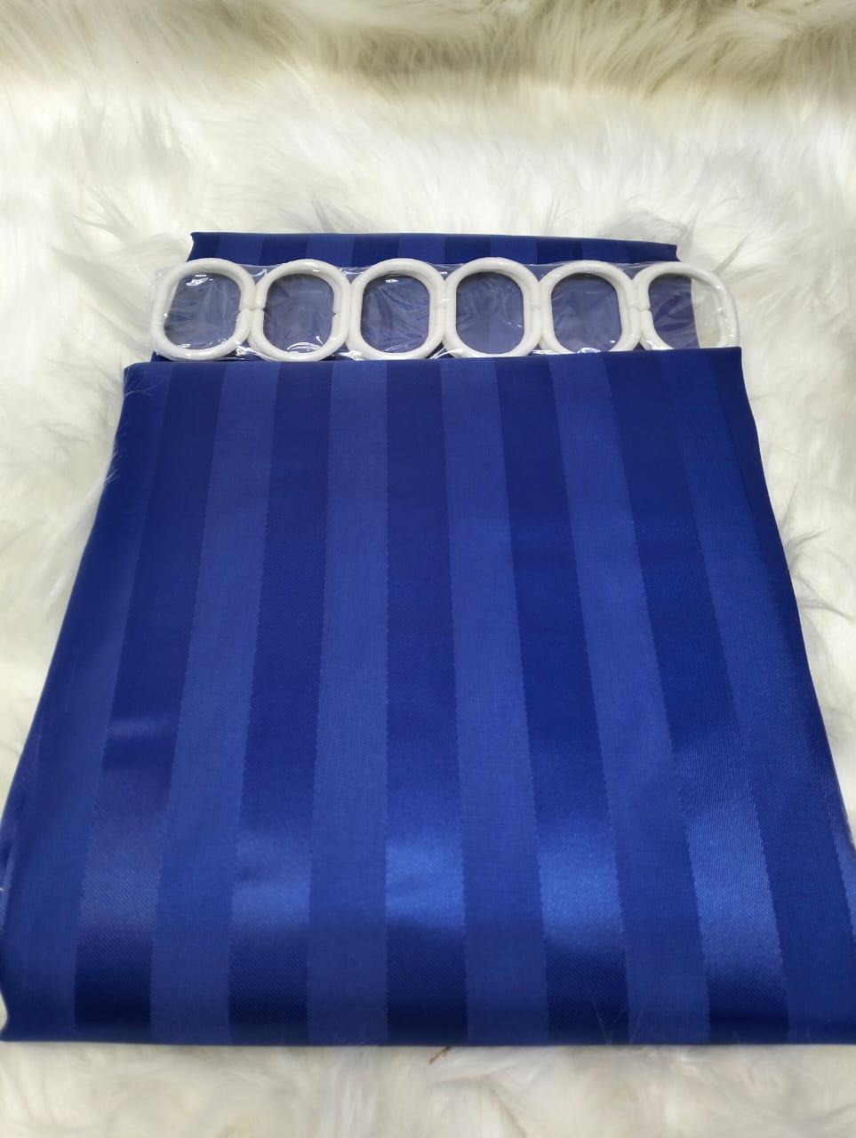 blue Shower curtains, selling @ ksh 900