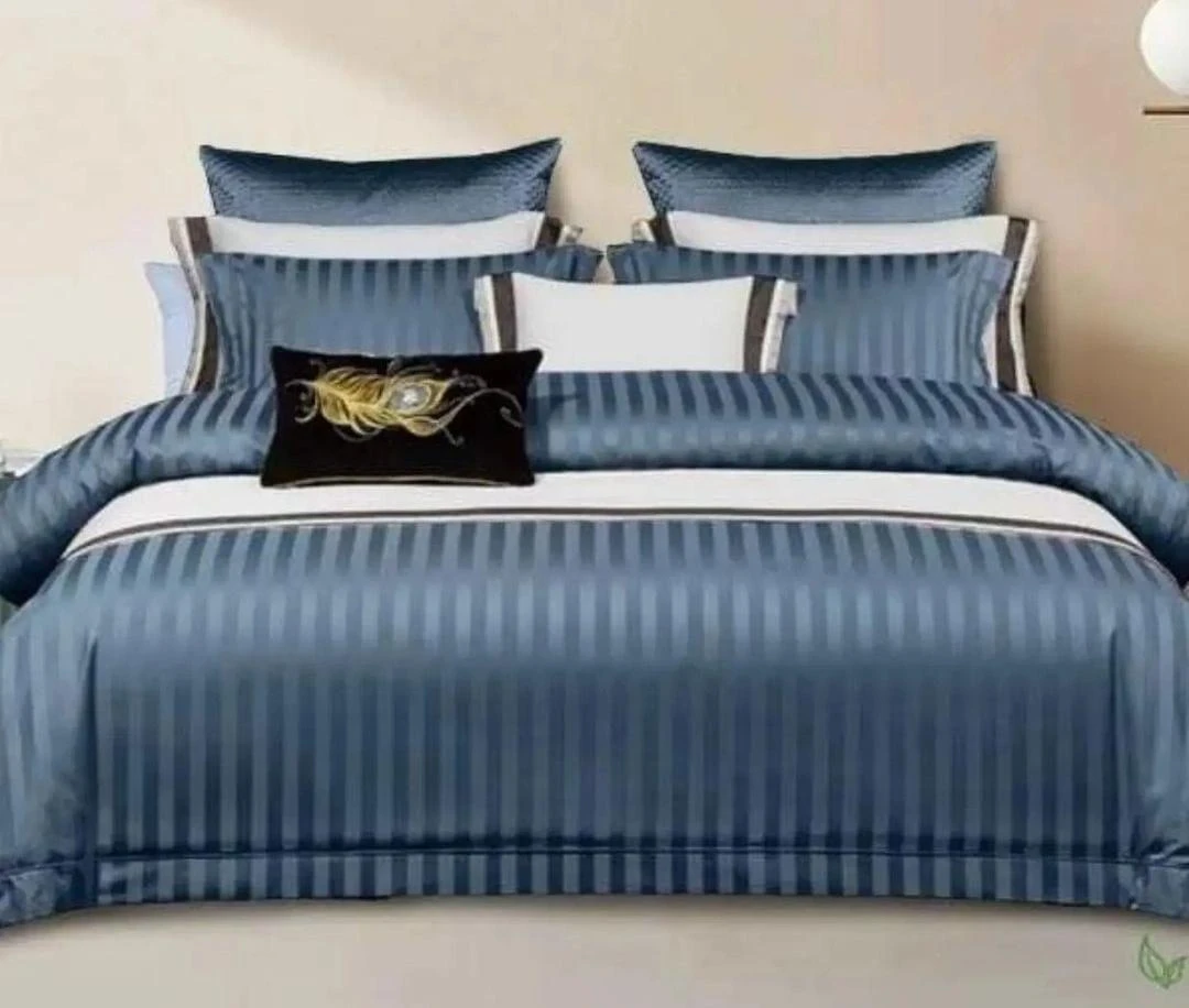 Stripped Duvet Cover Set - Image 4