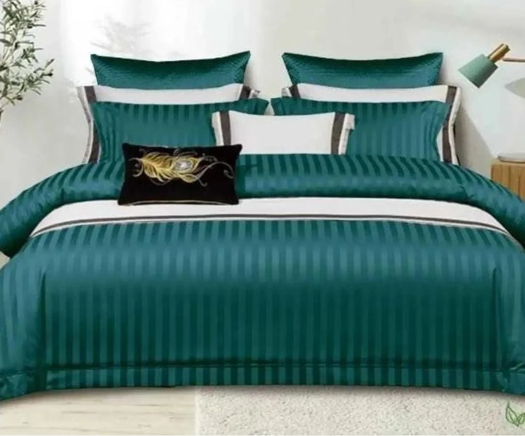 Stripped Duvet Cover Set