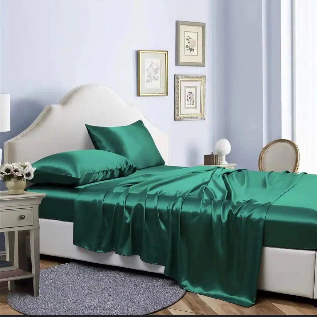 Silky Bedsheet Set - Image 3