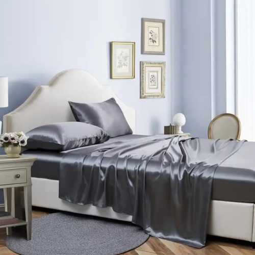 Silky Bedsheet Set