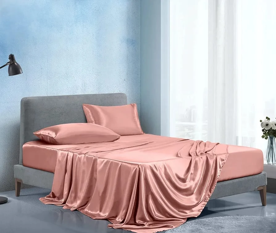 Silky Bedsheet Set - Image 2