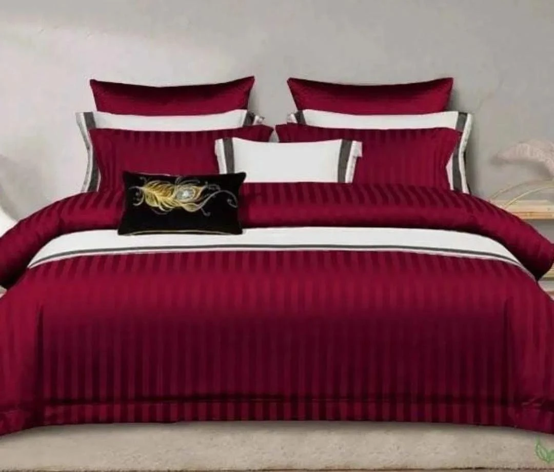Stripped Duvet Cover Set - Image 2