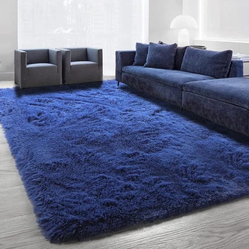 Plain Color Classic Fluffy Carpet