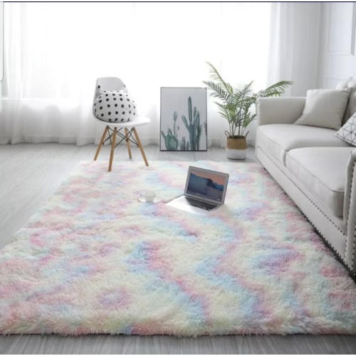 Rainbow Classic Fluffy Carpet