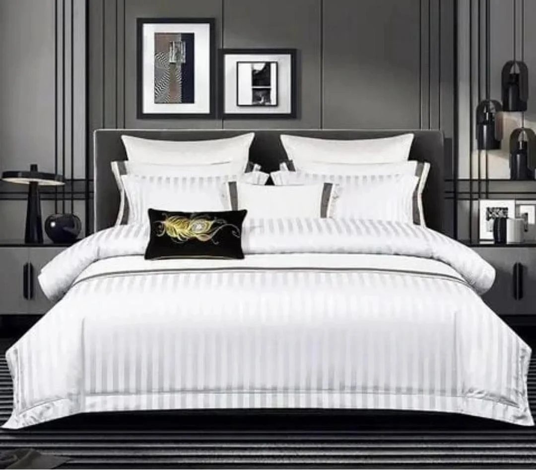 Stripped Duvet Cover Set - Image 6
