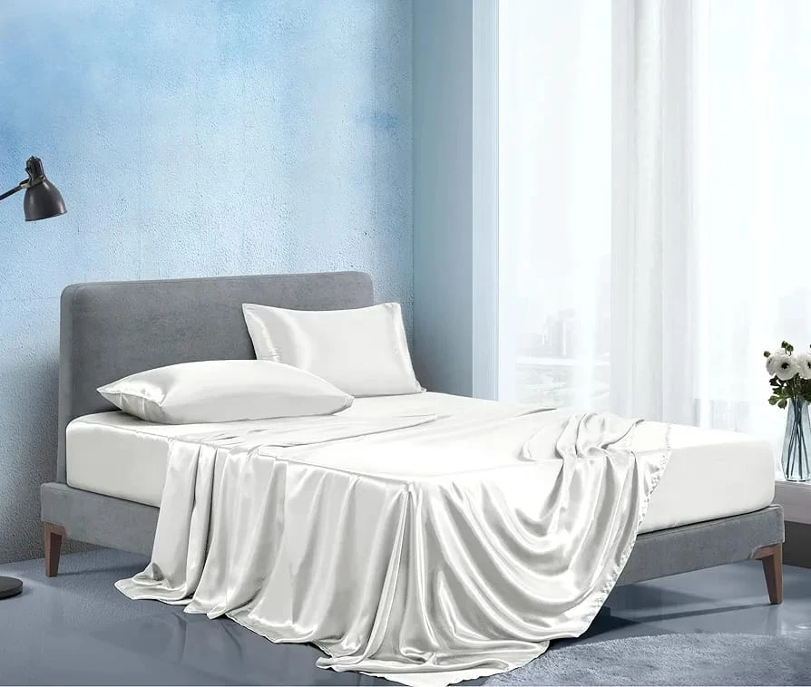 Silky Bedsheet Set - Image 5