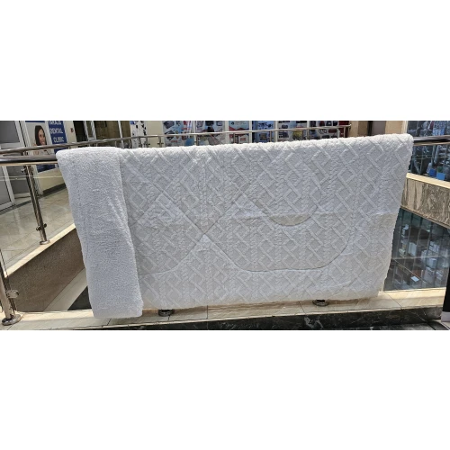 SINGLE WOOLEN FLANNEL DUVET - SIZE 6BY6